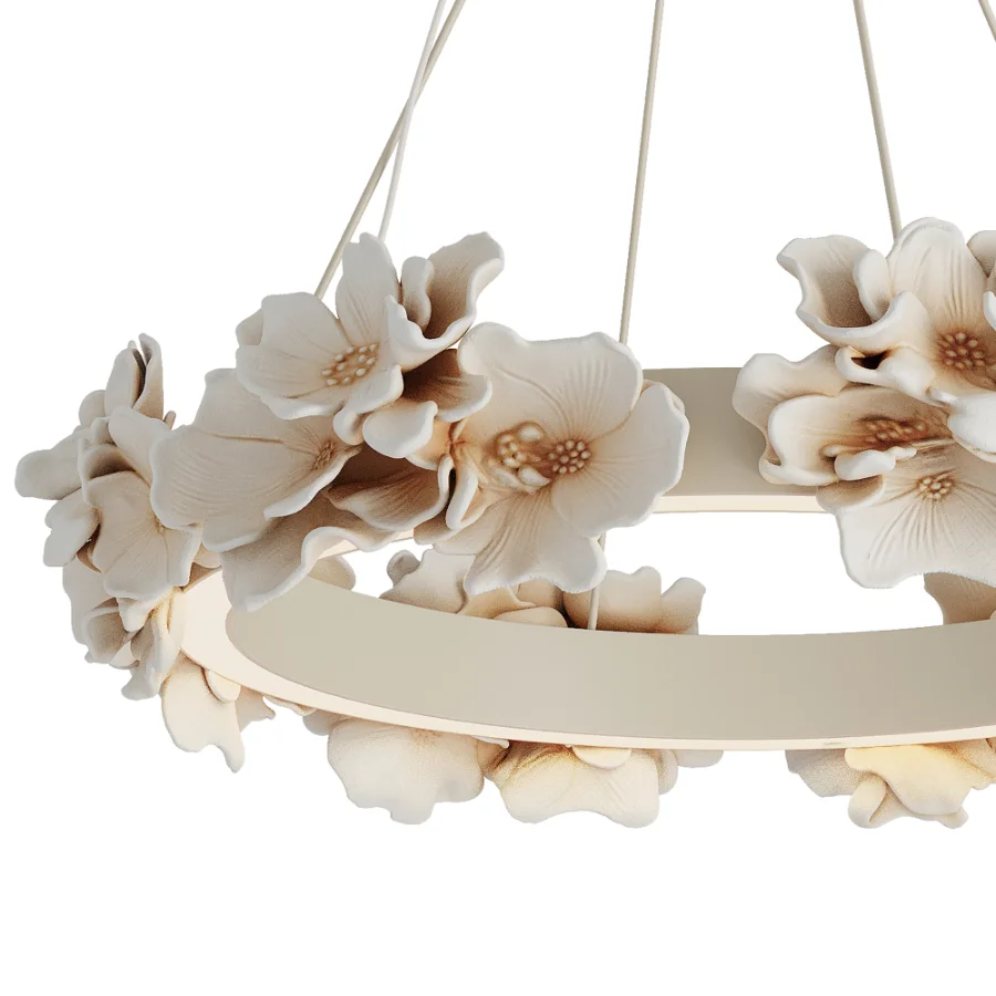 Elysian Floral Chandelier - Image 3