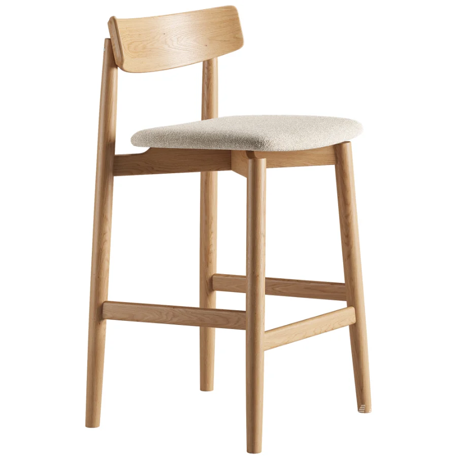 Evera Bar Stool - Image 3