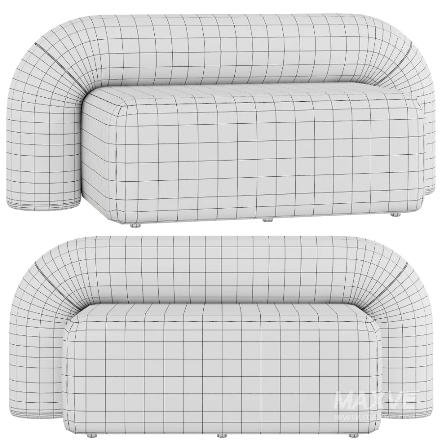 MOSS seater sofa - Image 1