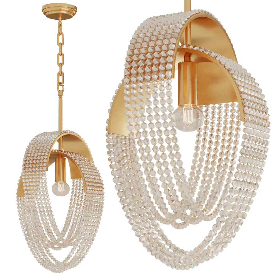 Tassel Crystal Chandelier - Image 1
