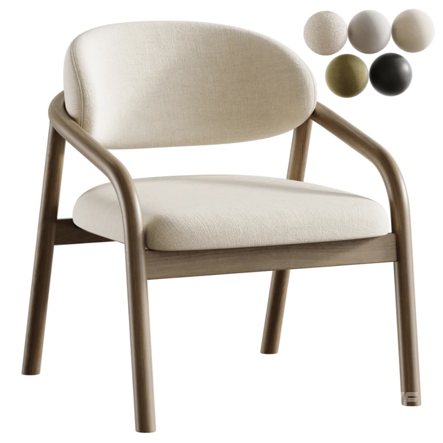 Elia Lounge Chair - Image 1