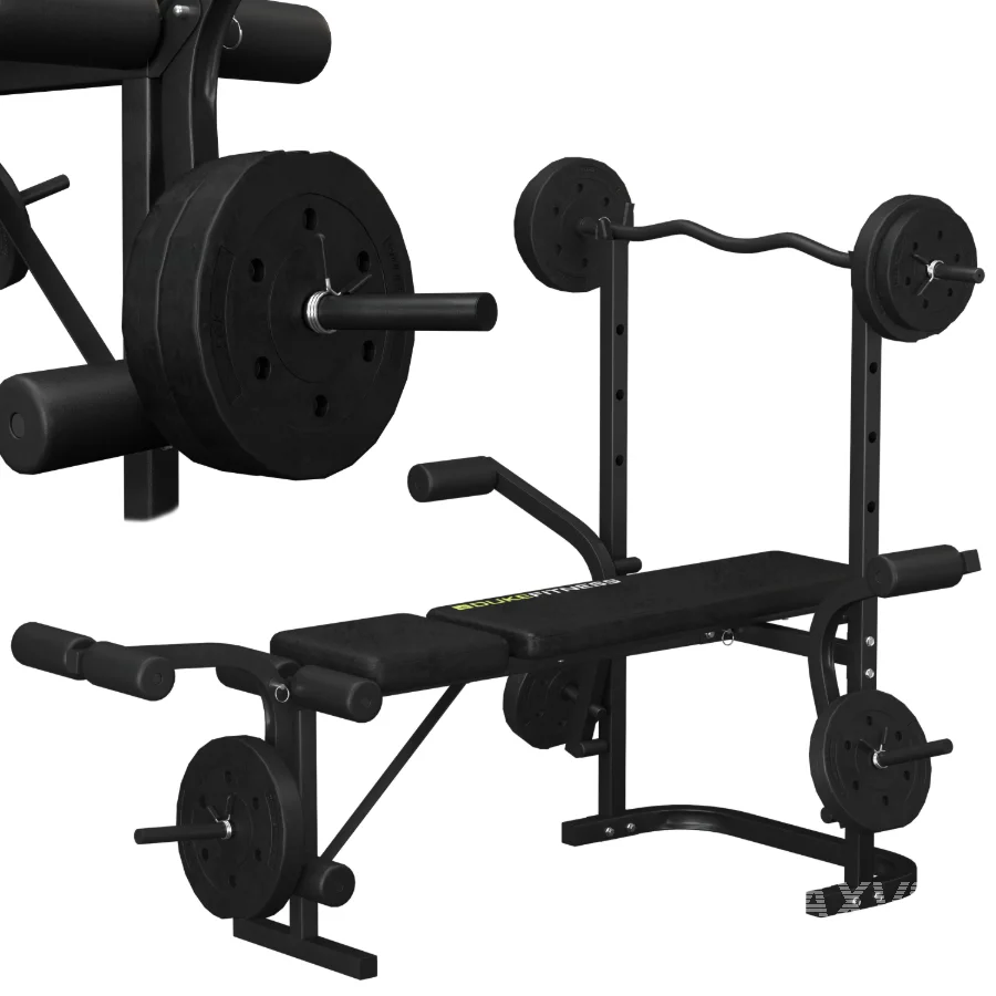 Duke Fitness Dumbbell Bench Set - Image 4