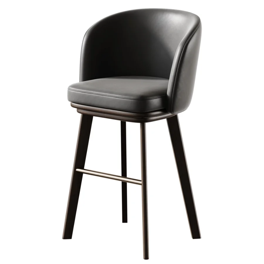 Mr B Swivel Bar Chair - Image 6