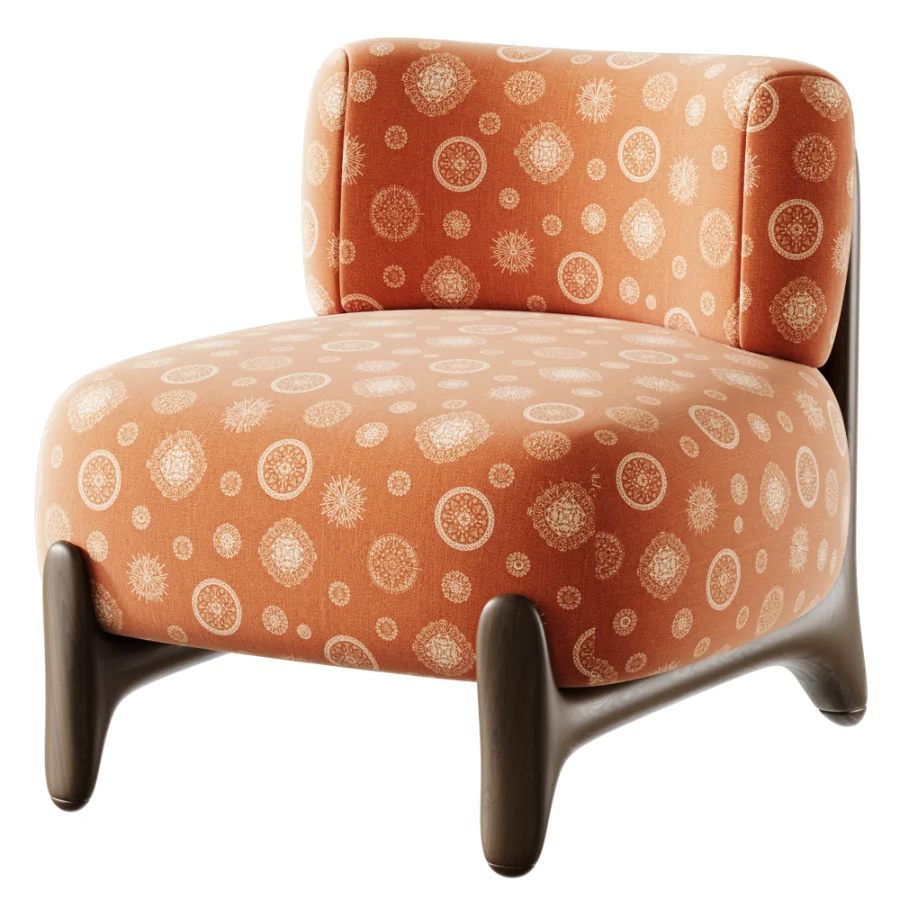 Contemporary Modern Tobo Armchair - Image 5