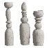 Floor Sculpture Set Vases - Thumbnail 5