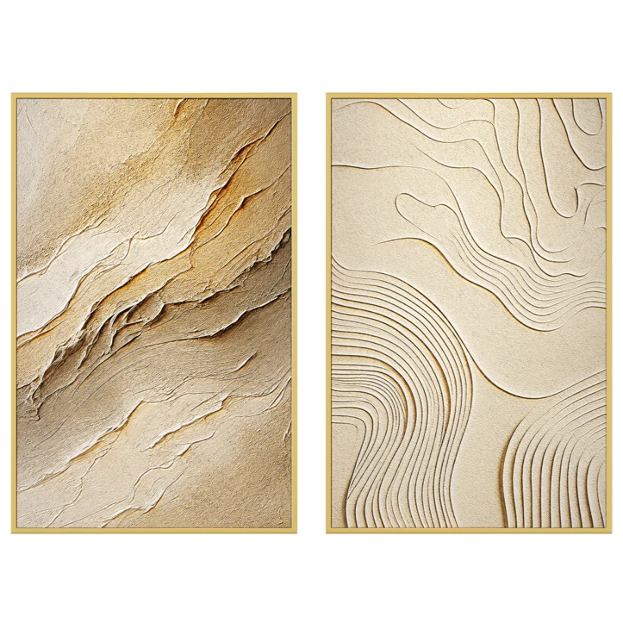 Picture Zen Rhythm Hand Painted - Image 2