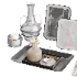 Zara Home Photo Frames and Objects Decor Set - Thumbnail 3