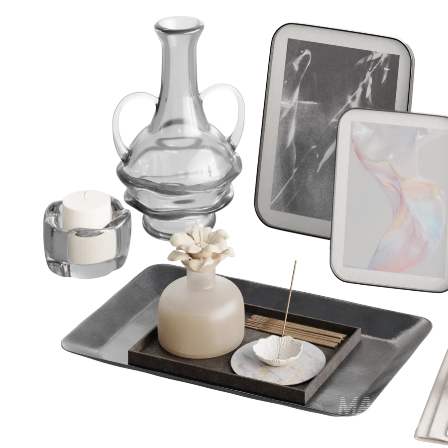 Zara Home Photo Frames and Objects Decor Set - Image 3