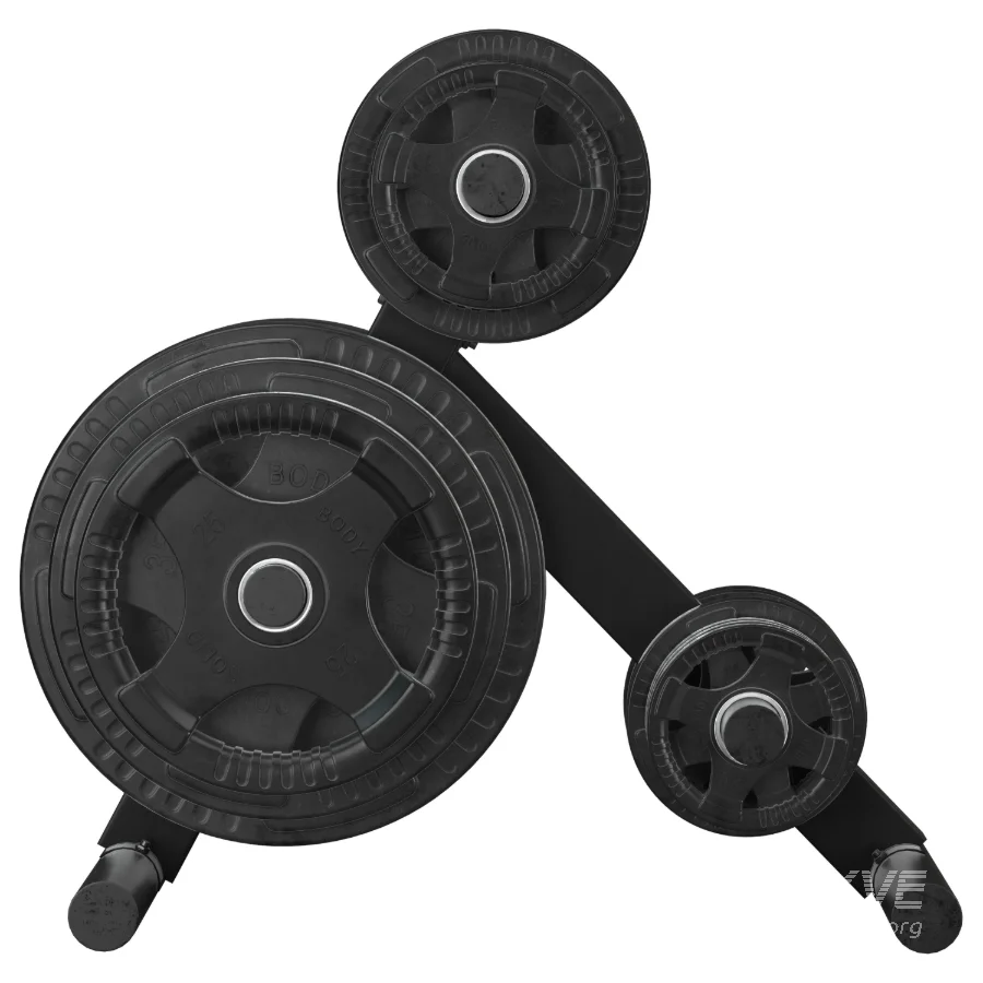 Body Solid Olympic Plate Tree - Image 3