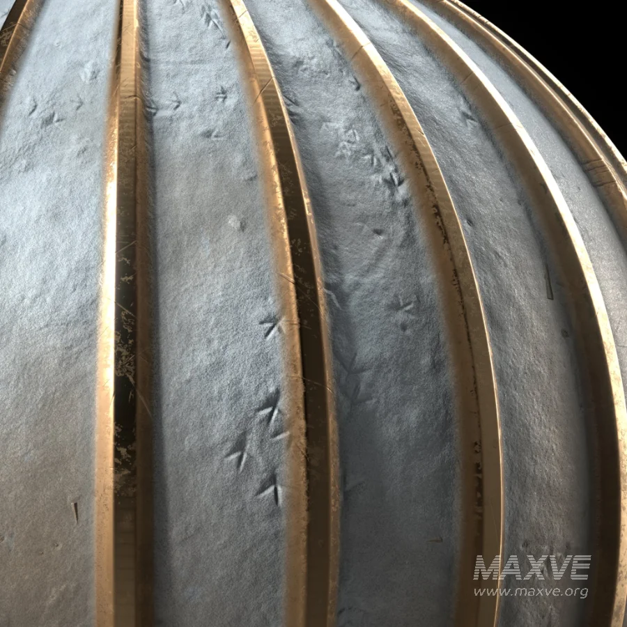 D251 Metal Roofing – Pbr 4k Seamless - Image 4
