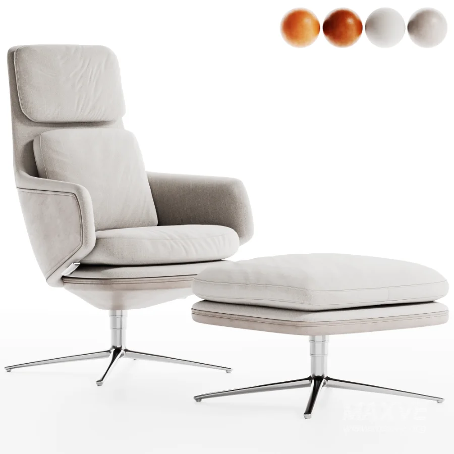 Armchair Vitra Grand Relax - Image 2