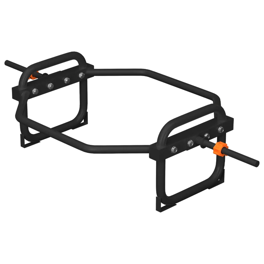 Mirafit Standard Black Trap Bar - Image 4