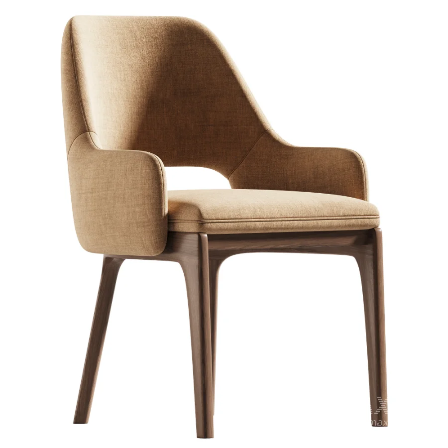 Brown Chair - Image 2
