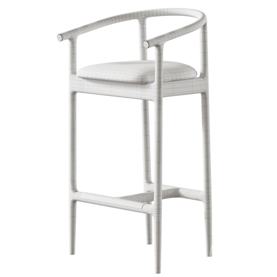 Charlie Bar Chair - Image 5