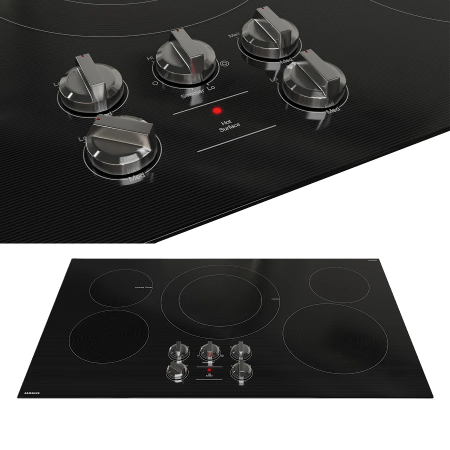 Samsung Kitchen Appliances Set 04-Cooktops - Image 5