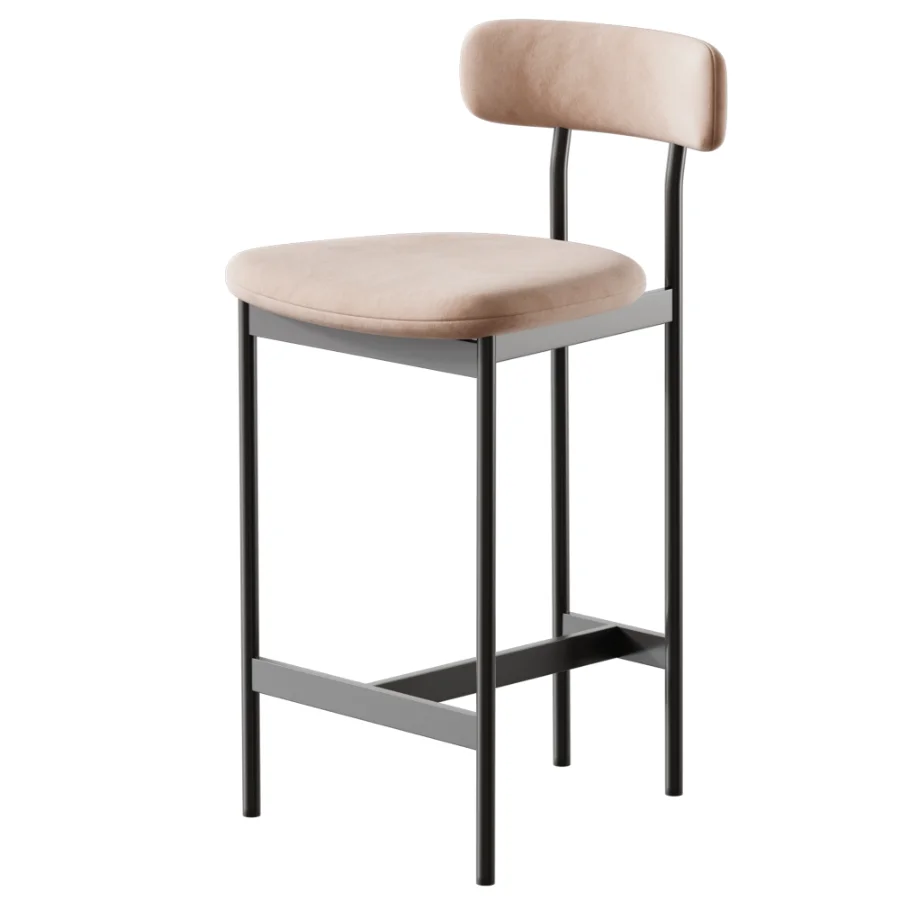 Grier Leather Bar & Counter Stools - Image 5