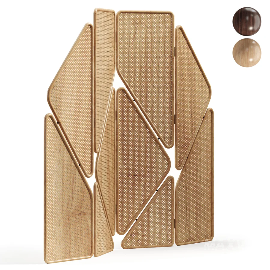 El trenzado Magico Decorative Partition - Image 2