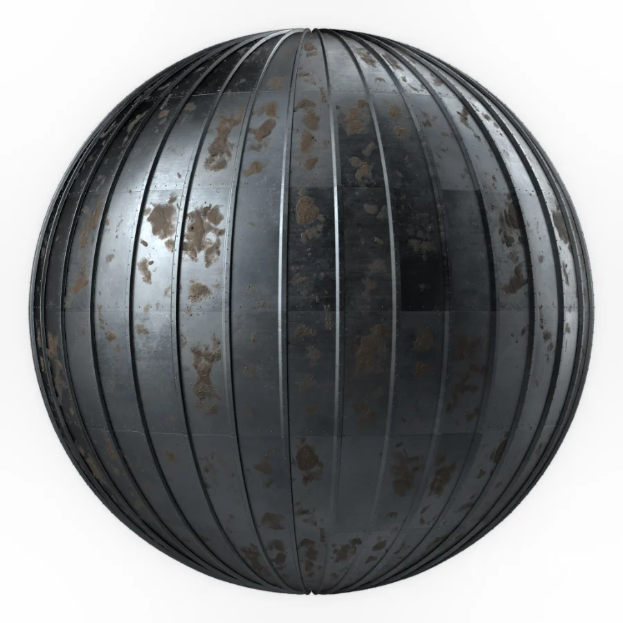 D248 Metal Roofing – Pbr 4k Seamless - Image 6