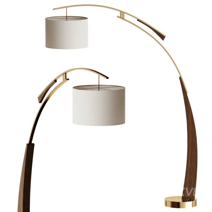 Bau designer floor lamp - Image 1