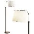Gold Floor Lamp - Thumbnail 1