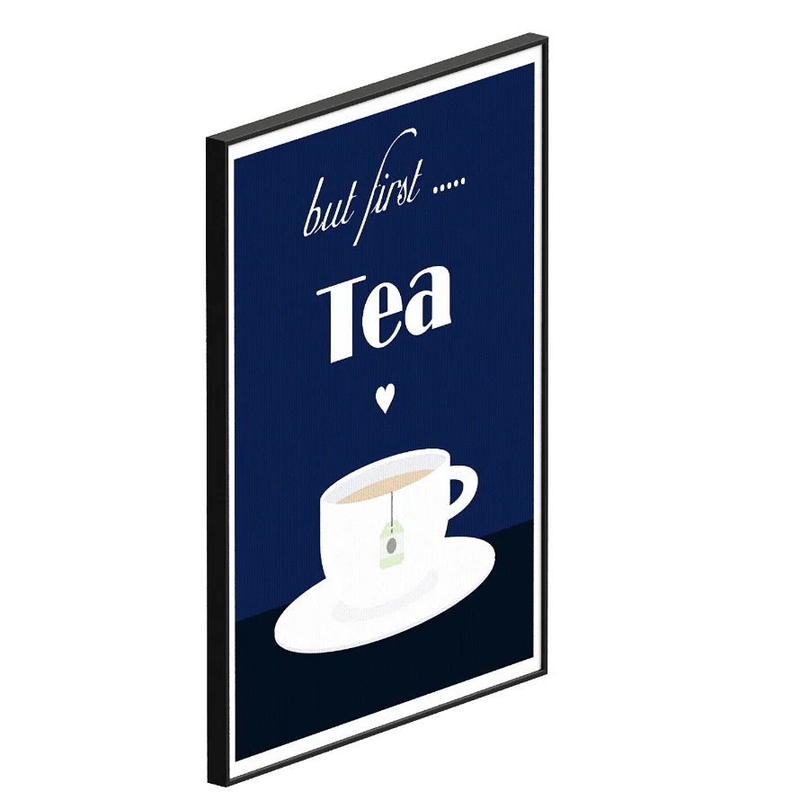 Tea PIcture Frame - Image 2