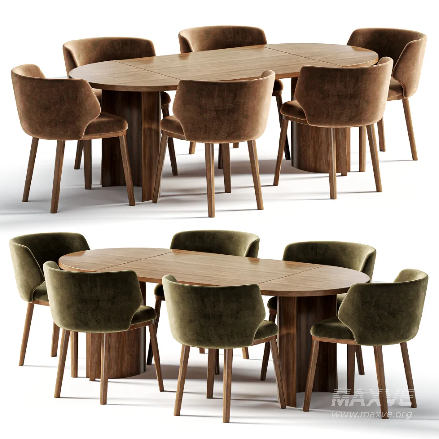 Dining Table Lum bridge chair - Image 5