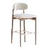 Bradley Bar Stool Natural Oak - Thumbnail 2