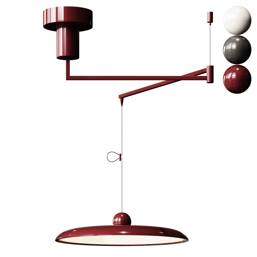 Swing Arm Pendant Light - Image 1