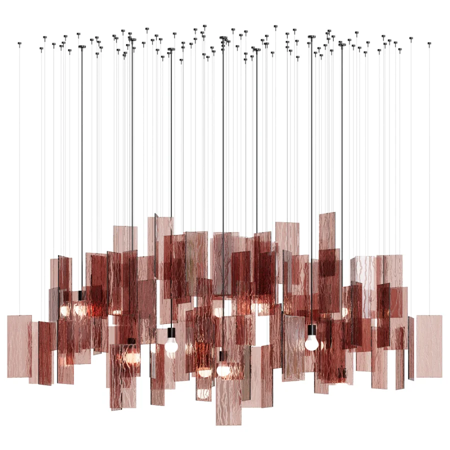Propellor Cumulus White Chandelier Collection - Image 3