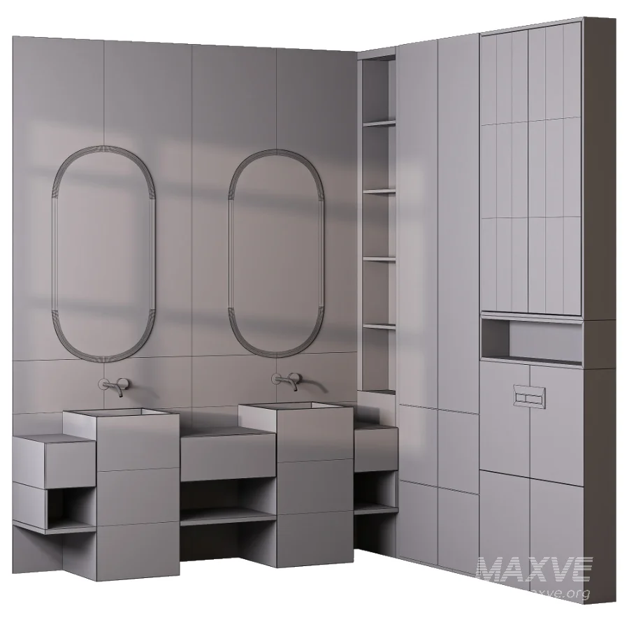 Bathroom Furniture 12 - Image 4