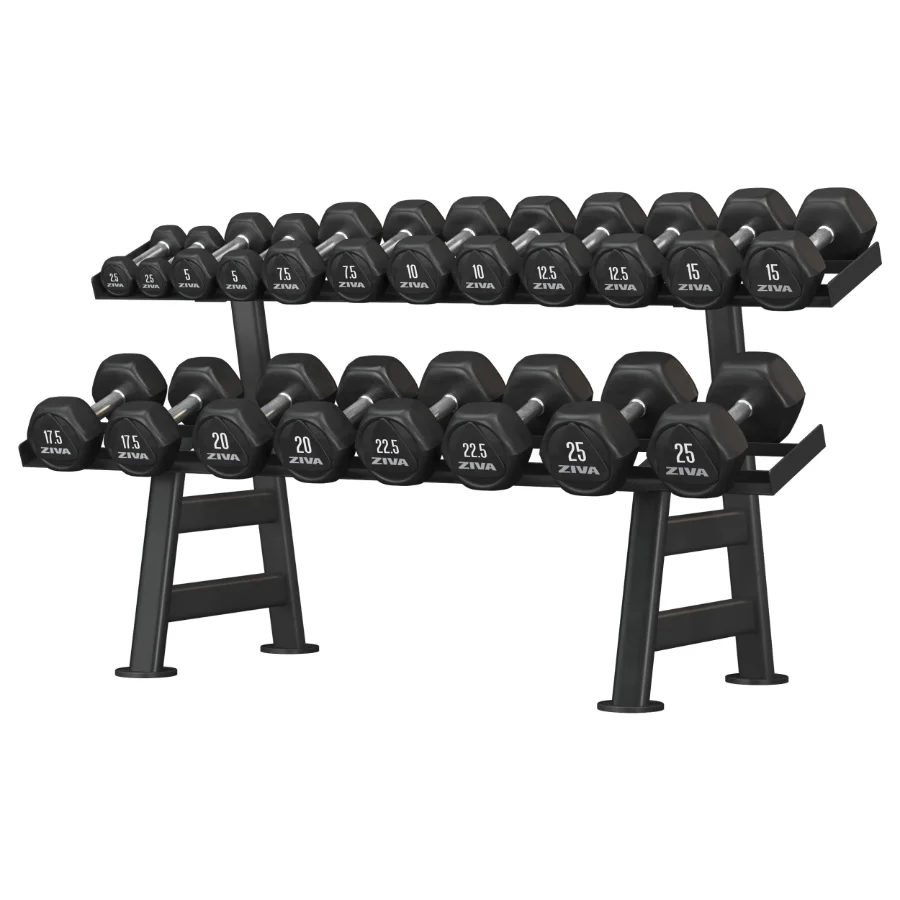Hexagonal dumbbell rack - Image 2