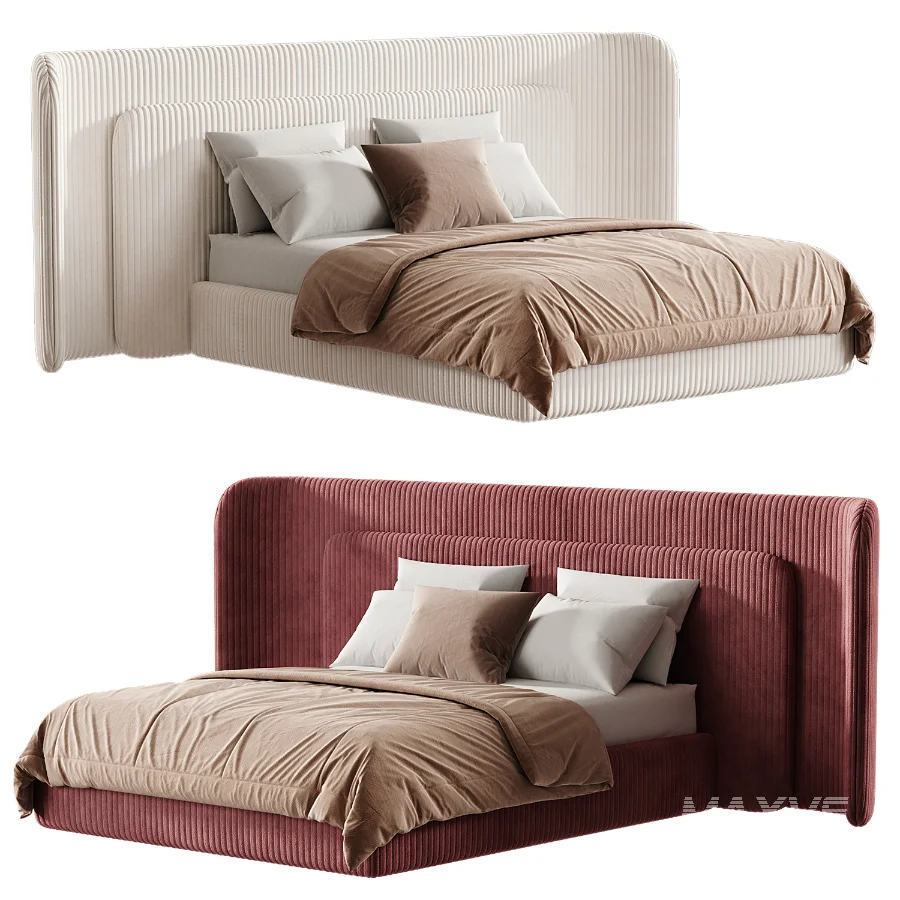 Modern Double Bed 14 - Image 1