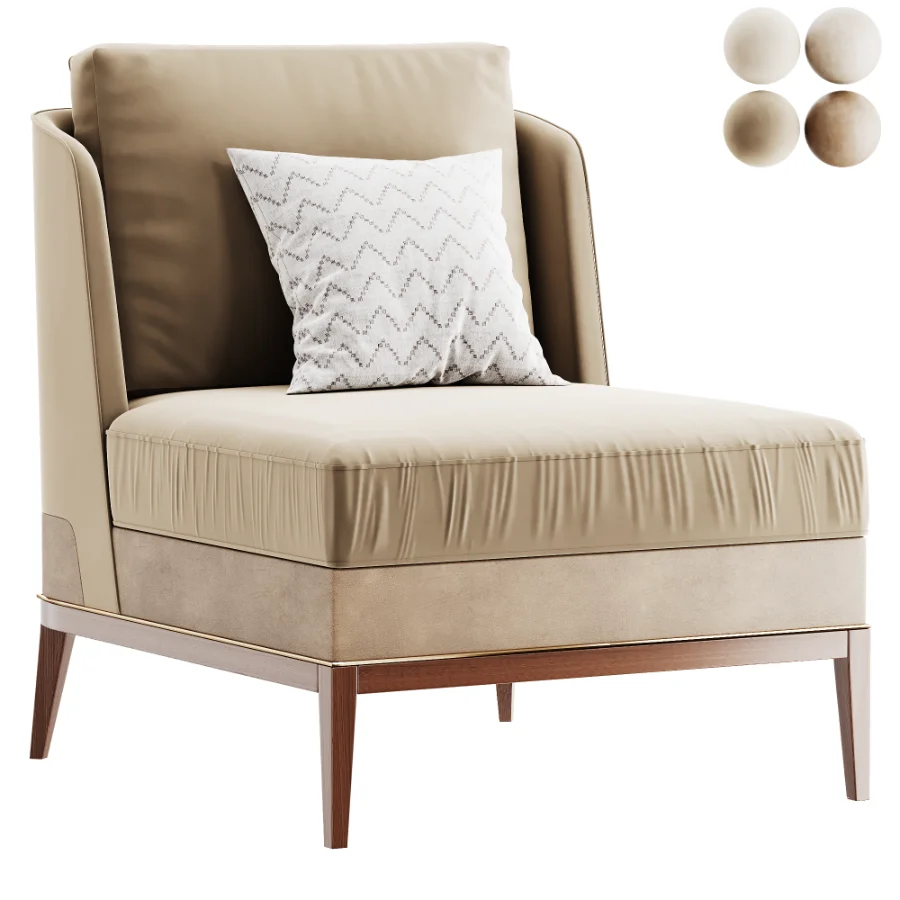 Arthur Armchair - Image 1