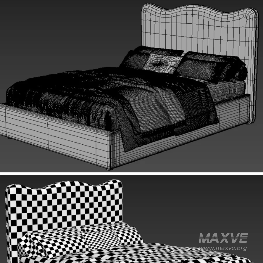 The Forli Bed 158 By Comocasa - Image 4