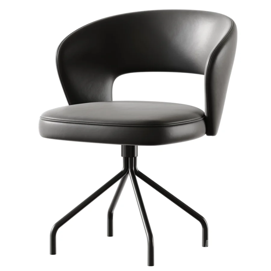 Fard Metal 665 Swivel Chair by Origins 1971 - Image 6