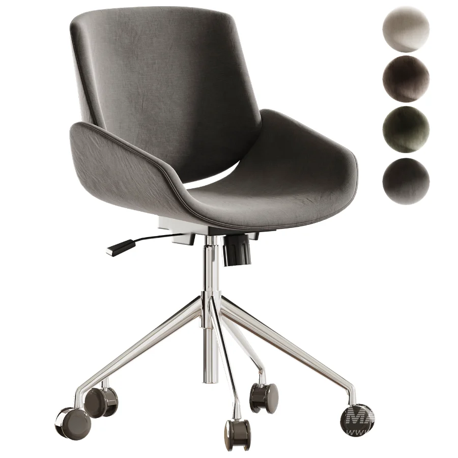 Knot Office Chair - Image 3