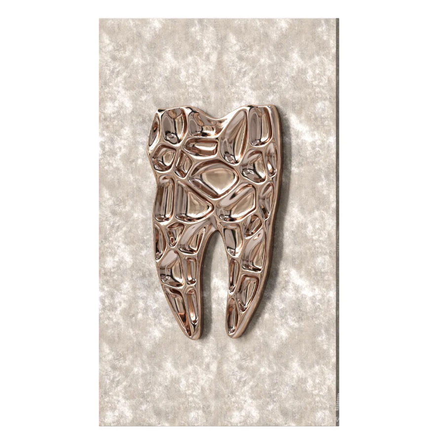 Tooth Sculpture - Image 1