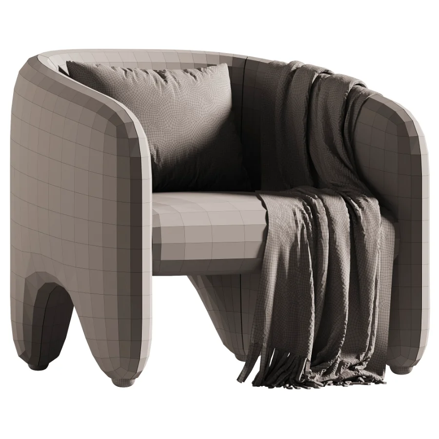 YUZU ARMCHAIR - Image 1