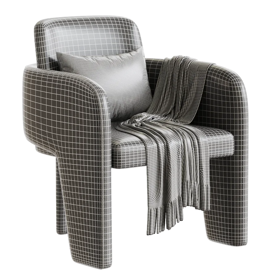 City Vegan Leather Dining Chair - Image 7