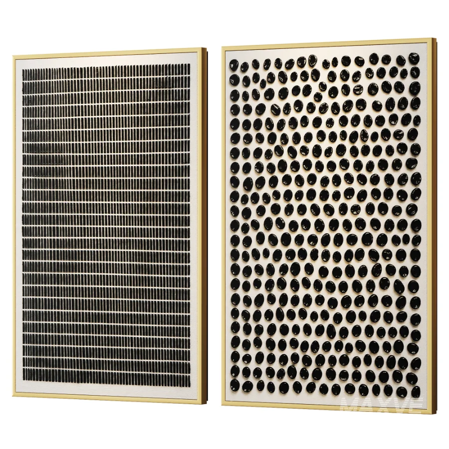 Picture Rhythmic Dots 3D Heavy - Image 3