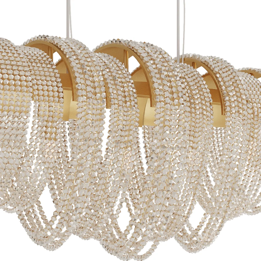 Tassel Crystal Chandelier set3 - Image 7