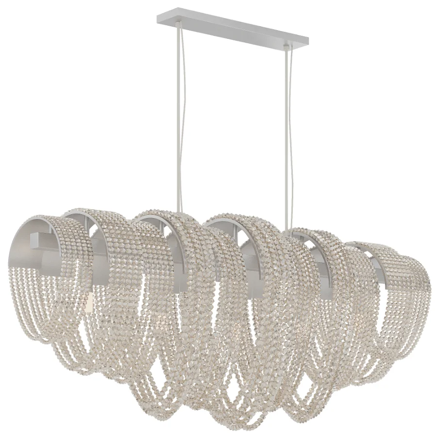 Tassel Crystal Chandelier set3 - Image 4
