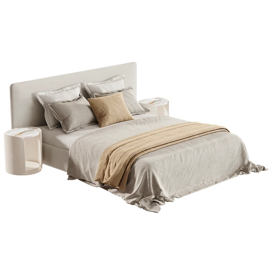 Modern Double Bed 11 - Image 3