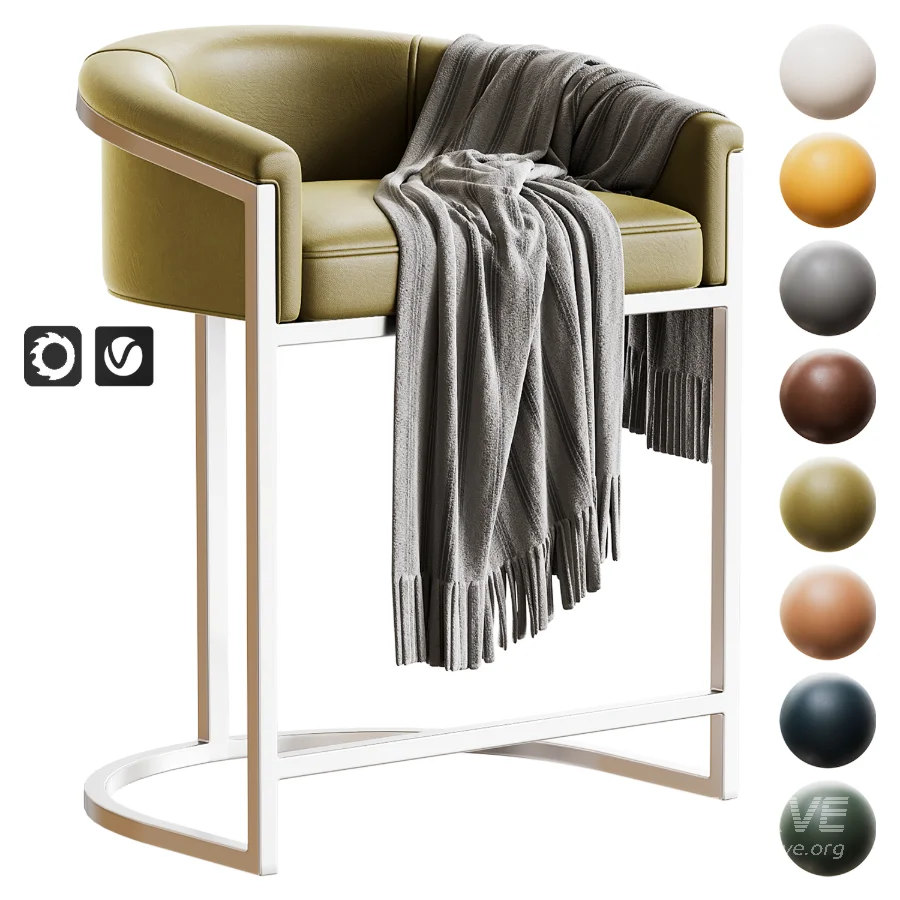 Calvin Counter Bar Stool - Image 1