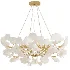 Ceramic Ginkgo Leaf Chandeliers - Thumbnail 1
