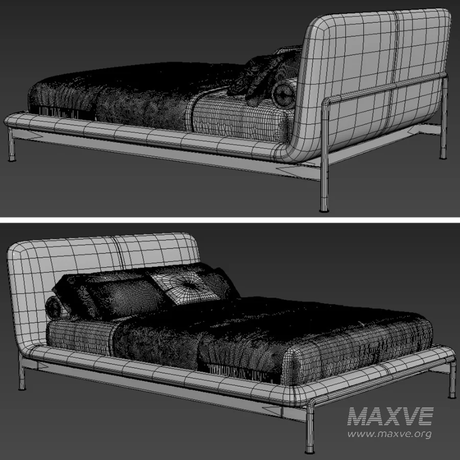 Esosoft Bed 160 - Image 3