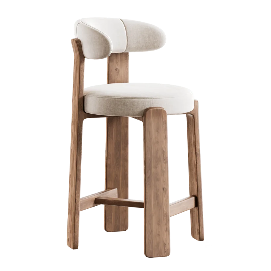 granite bar stool - Image 3