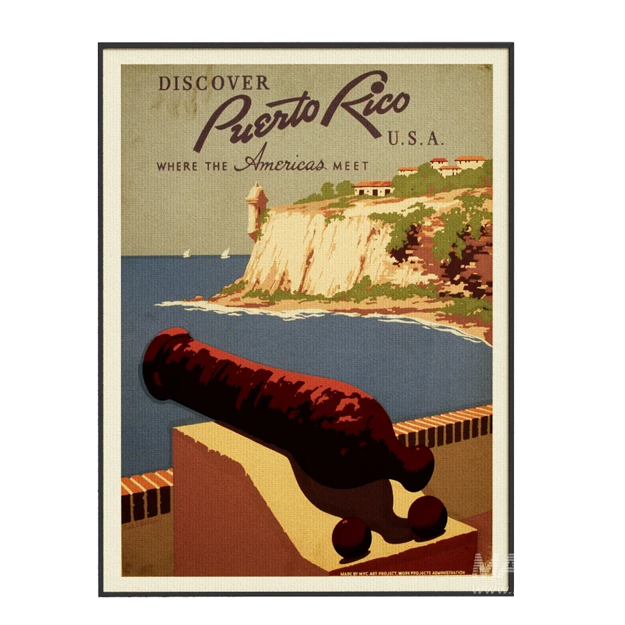 Puerto Rico Frame - Image 3