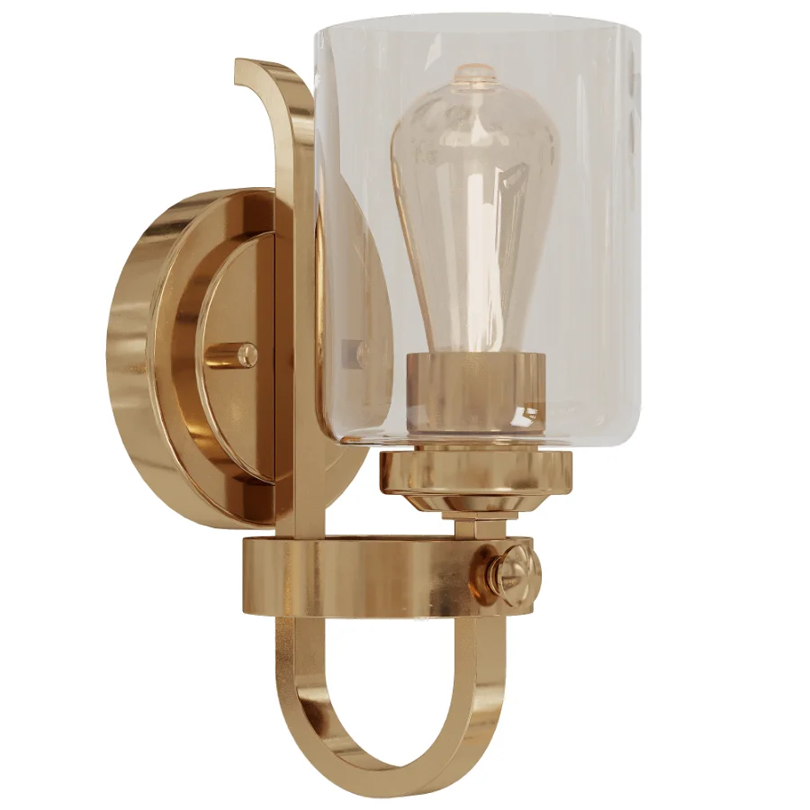 Franklin Iron Wall Light - Image 4
