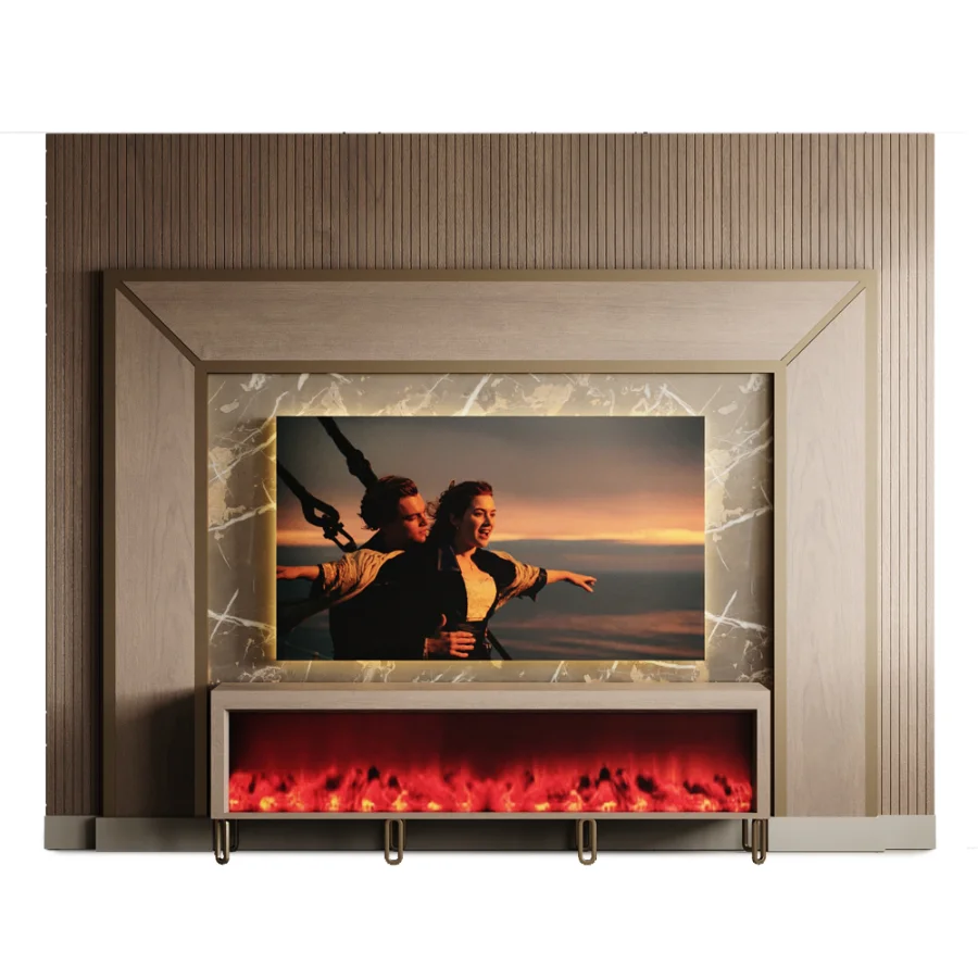 tv wall 1 - Image 1